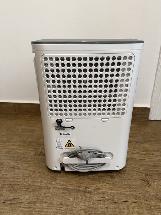 Dezumidificator aer ELECTROLUX EXD20DN4W, 20l/zi, 440W, alb - gri