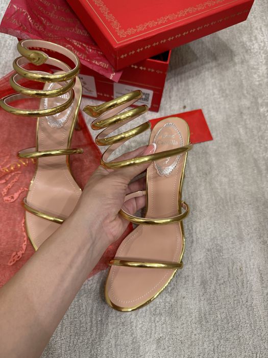 Туфли босоножки Rene Caovilla