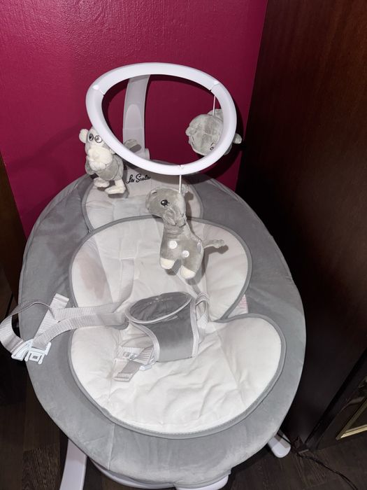 Електрическа люлка(шезлонг) la scala, cangaroo