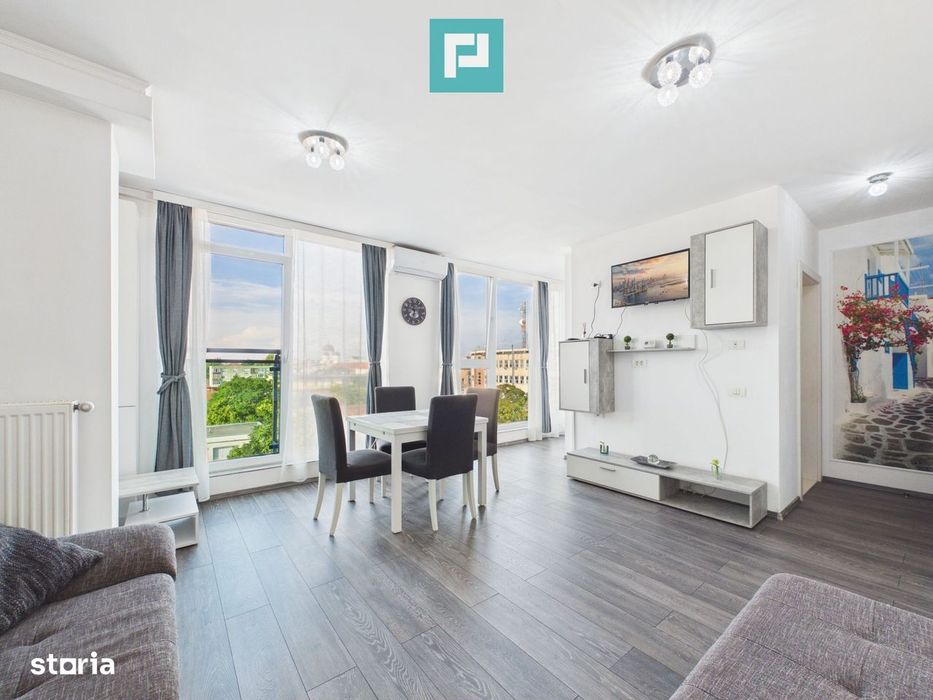 Apartament cu 2 camere la Arad Plaza — fotografia 1