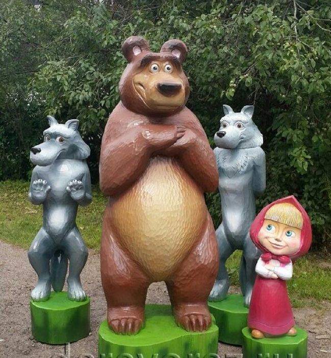 Скульптyра (садовая)