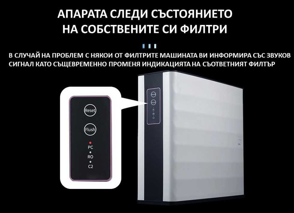 Система за филтриране, обратна осмоза