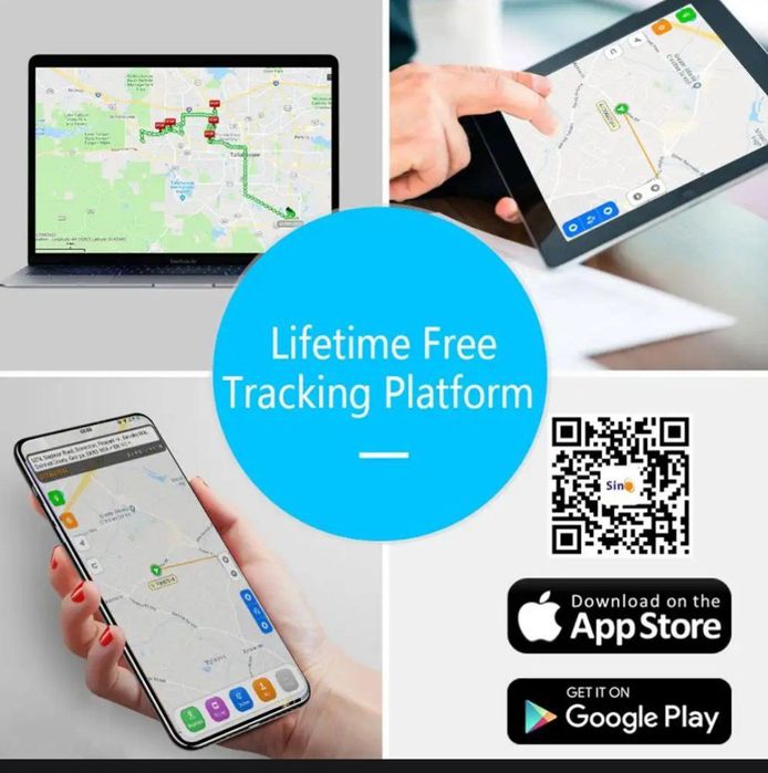 сим картали gps tracker Sinotrack St-901 L
Sinotra