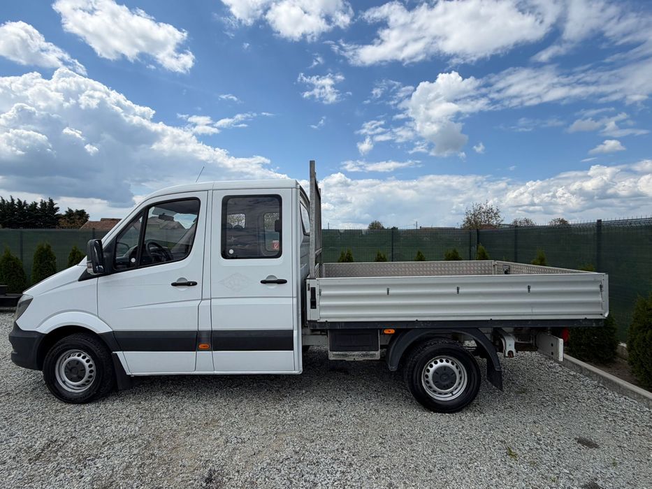 Vând Mercedes Sprinter Doka 314CDI, anul fabricației 2017