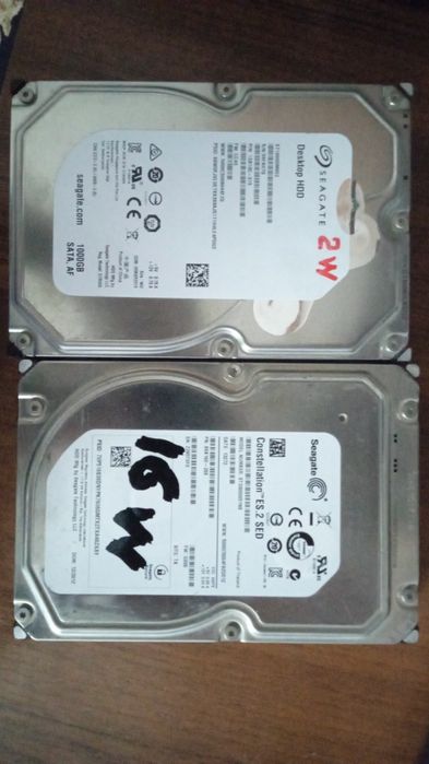 Жесткие диски Seagate 3 Tb