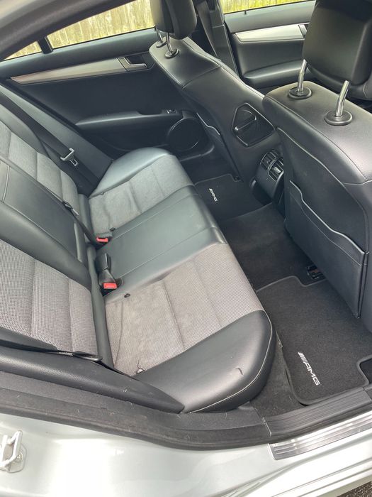 Mercedes W204 C220 AMG Paket 651 На Части