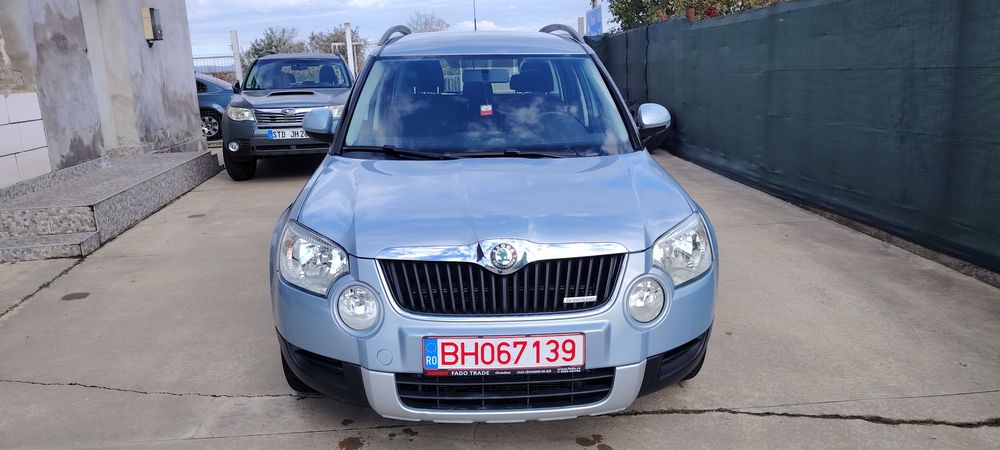 Skoda Yeti