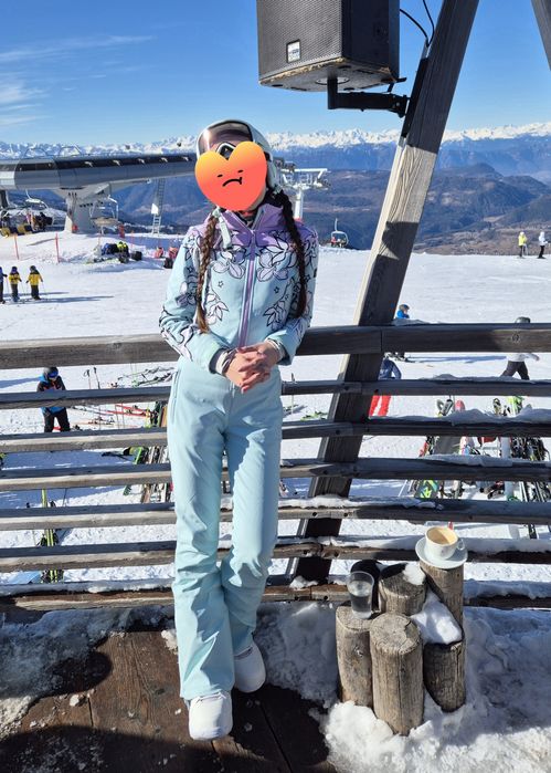 Дамски ски гащеризон Roxy x Rowley – размер XS