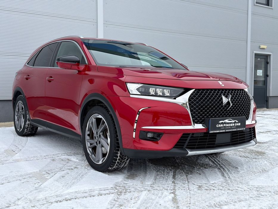 DS Automobiles DS 7 Crossback RIVOLI,4X4,Interior Alb,Memorie,Ambientale,BlindSpot,KeyLessPack
