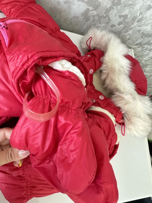 Детский комбенизон зимний