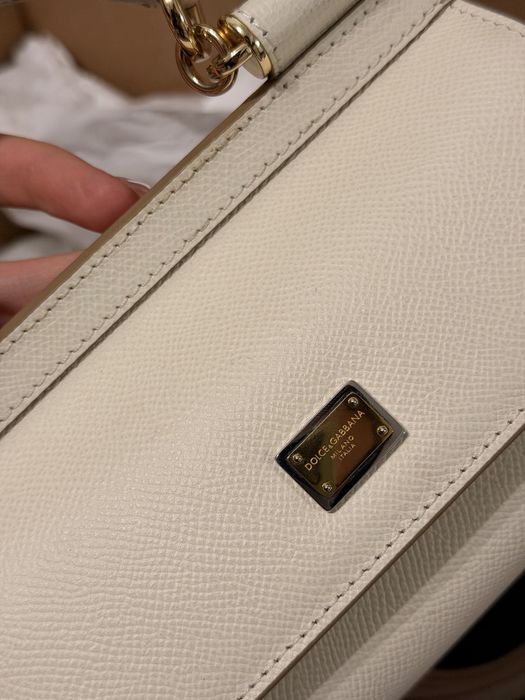 Оригинална чанта Dolce & Gabbana mini sicily
