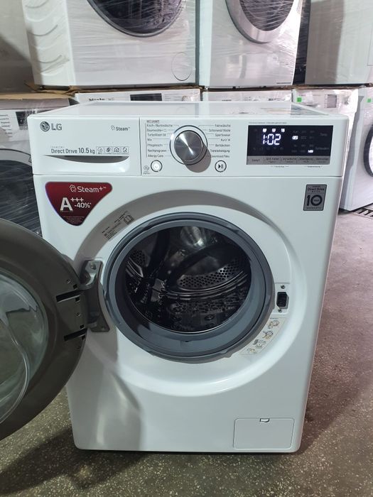 Mașina de spălat rufe second LG 10,5 kg  A+++