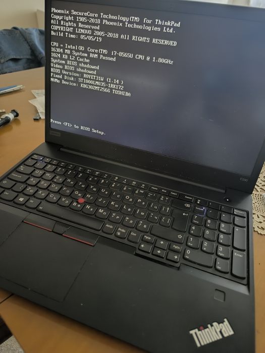 Лаптоп Lenovo Thinkpad E590 i7 8th gen