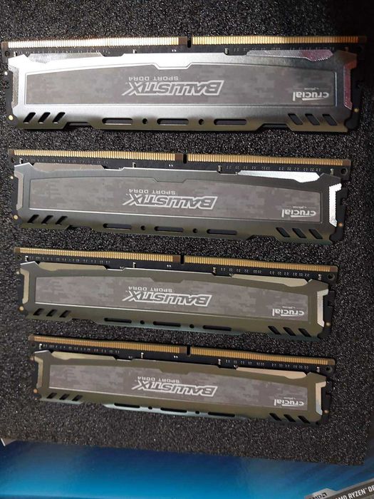 16GB DDR4 2133Mhz, 2400Mhz - RAM памет