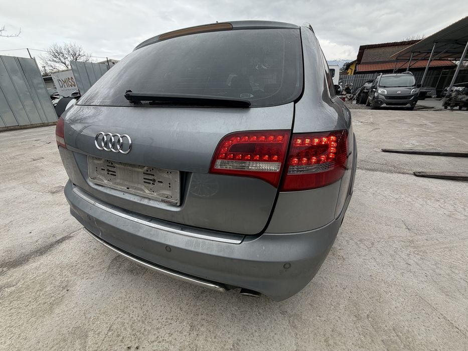 Audi A6 4f Allroad 3.0tdi 239к.с facelift на ЧАСТИ