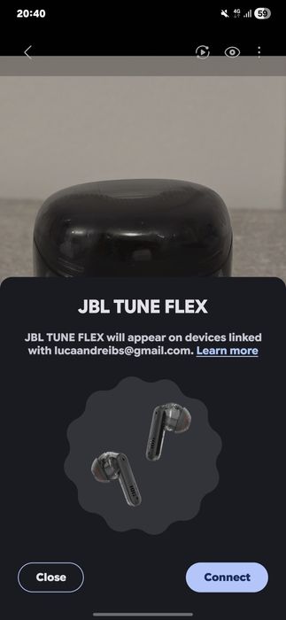 Casti JBL Tune Flex Editie Speciala