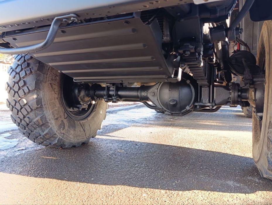 Автомобиль пожарный АЦ 7