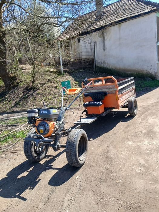 Motocultor O'MAG