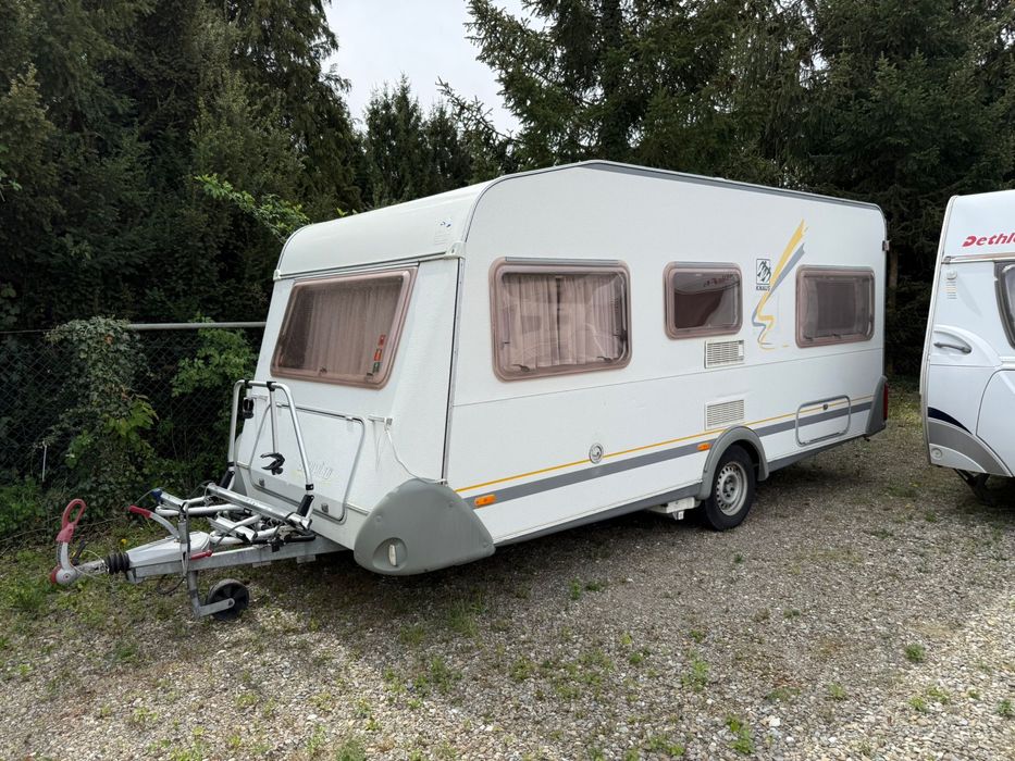 Каравана Knaus Sudwind 450 TF