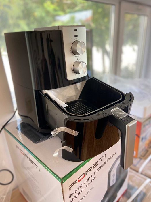 Фритюрник с горещ въздух FORETI AF-450