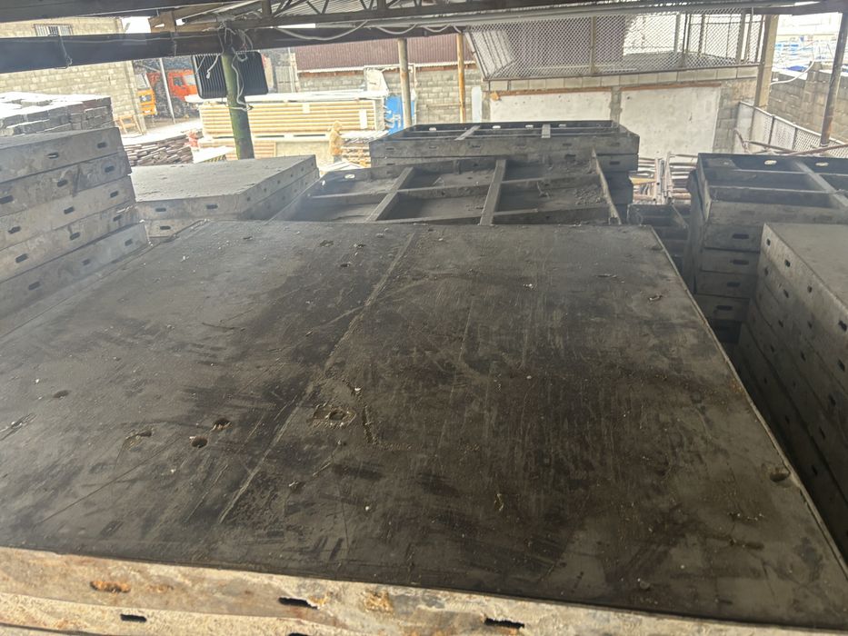 Опалубка щитовая