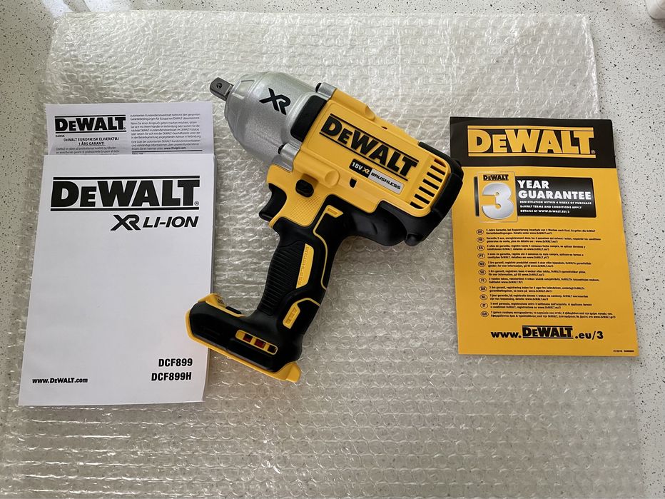 DeWALT DCF 899 XR. Masina De Insurubat Cu Impact, Cu Patrat De 1/2,  Original Nou !