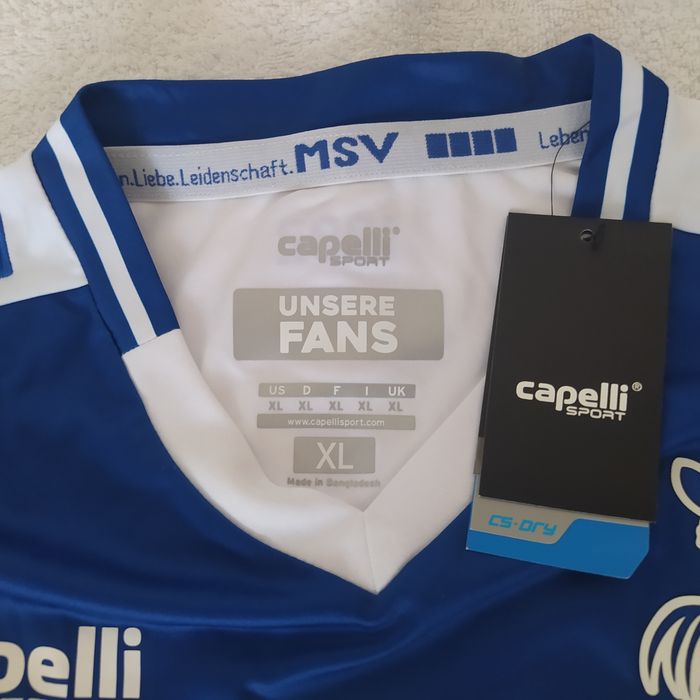 Нова фланелка Capelli Sport Дуисбург, разм.XL,XXL