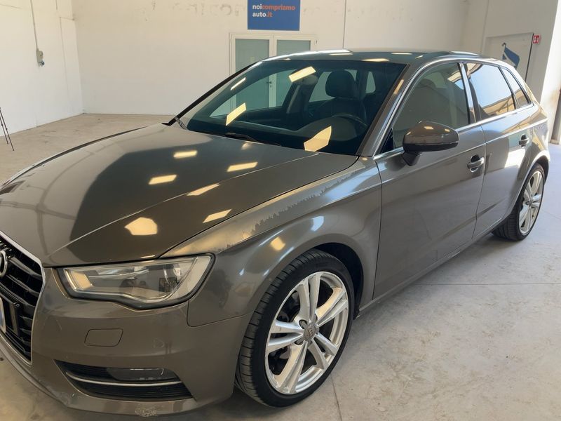 Audi A3 Sportback 1.6 TDI Ambiente 2015
