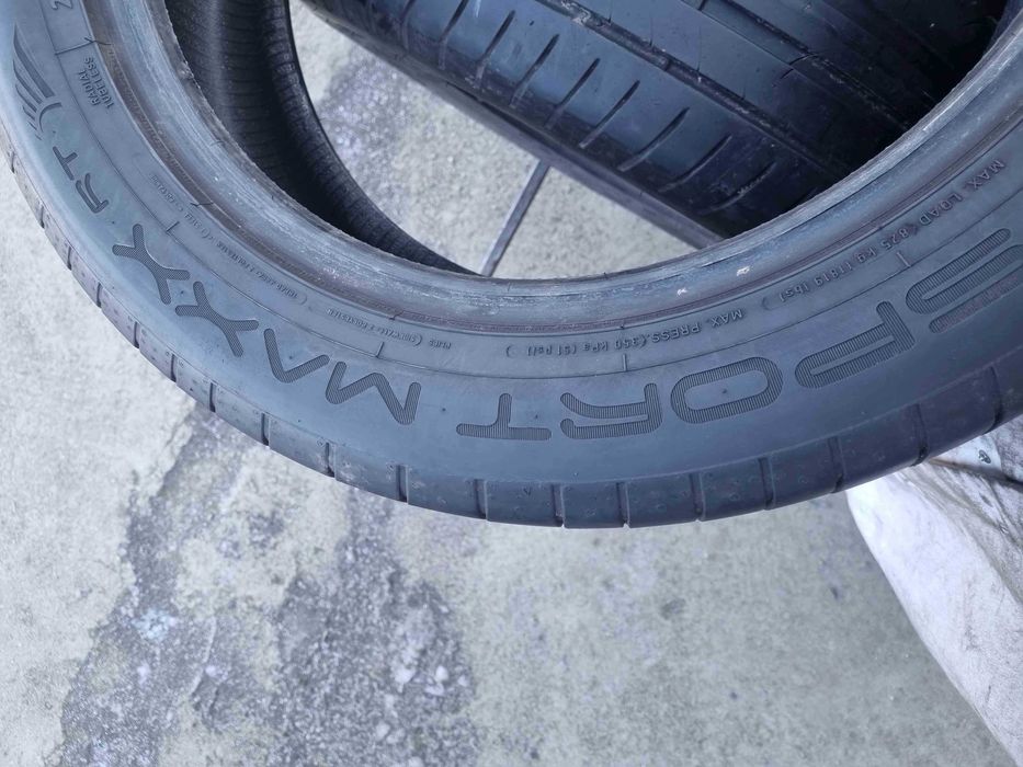 235/55 R19 • Vara • Dunlop Sport Maxx RT 101W | 2 buc | DOT 2022 | Pret/buc