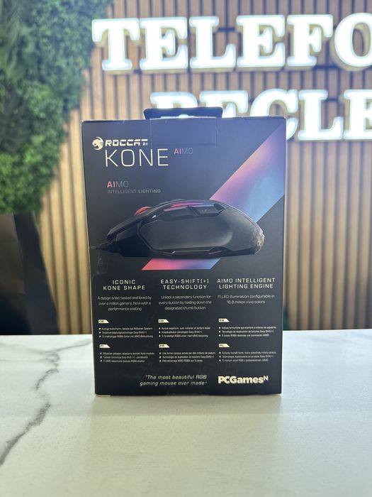 Roccat Kobe Smart Customization RGBA Gaming Mouse