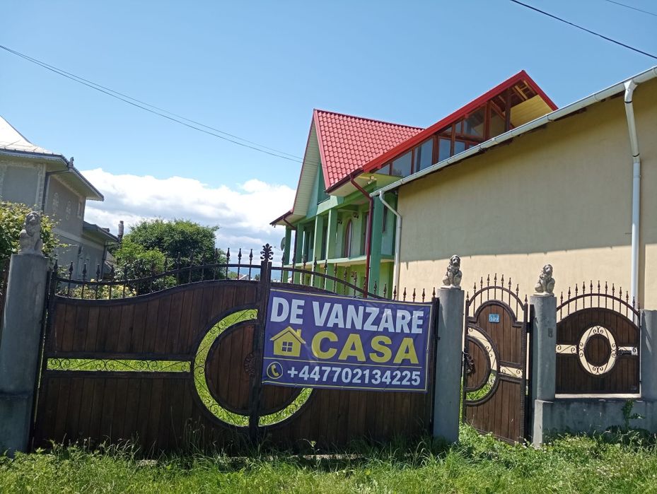 De vanzare casa spatioasa