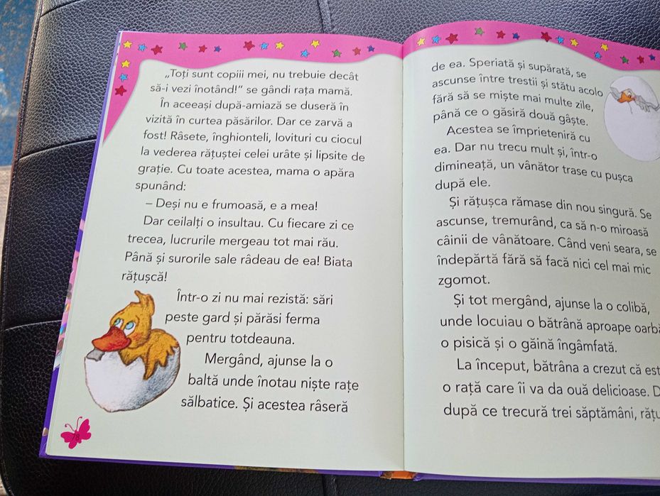Povești alese știu să citesc