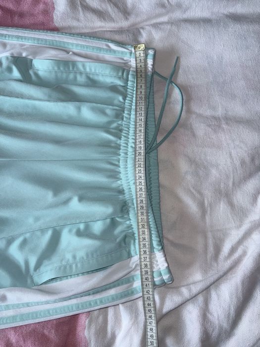 Adidas Adibreak pantaloni chick design culoare mint