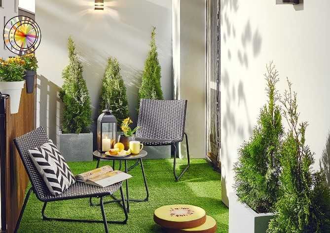 Gazon Sintetic Iarba Artificial Terasa Balcon 4x2x0.03m LivratGRATUI T