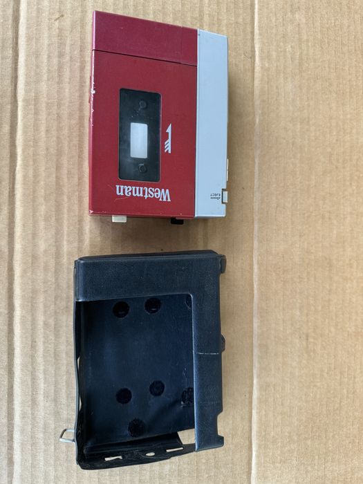 Рядък уокмен Westman JC-8119 , МЕТАЛЕН