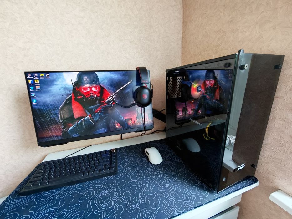 Игровой компьютер с GTX 1070 ti