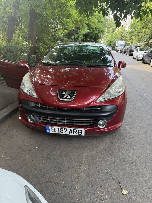 Peujeot 207 cc 2007