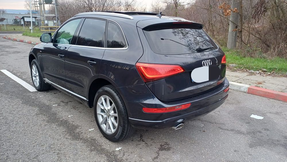 AUDI Q5 S LINE 2.0 TDI Quattro