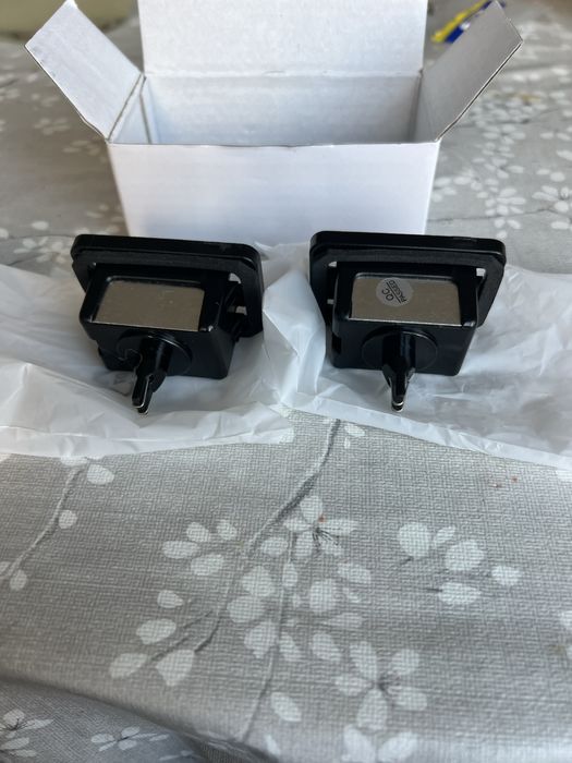 задна броня, LED за заден номер за Mercedes ML w166