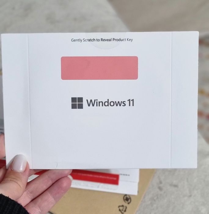 Licență Microsoft Windows 11 Pro 64Bit