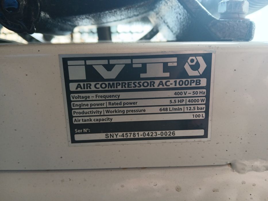 Компрессор IVT AC-100PB