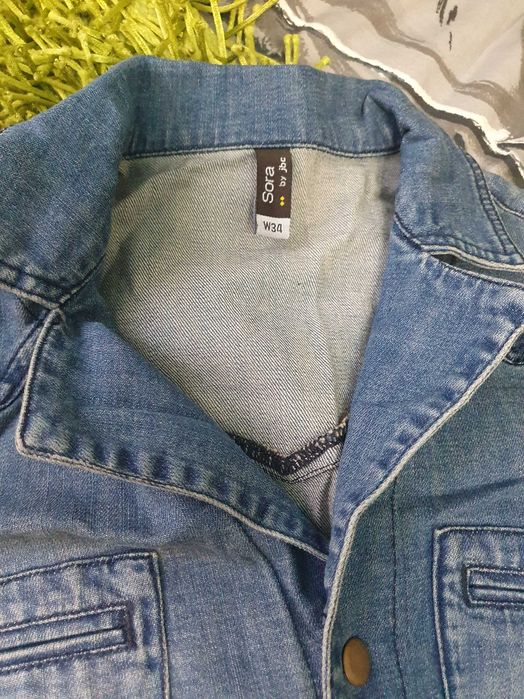 Комбинезон джинсовый. S размер