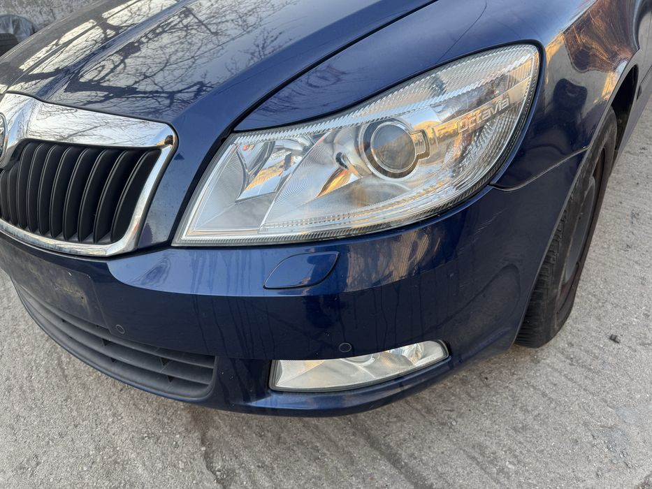 Far stanga bixenon adaptiv Skoda Octavia 2 facelift 1Z1941015G