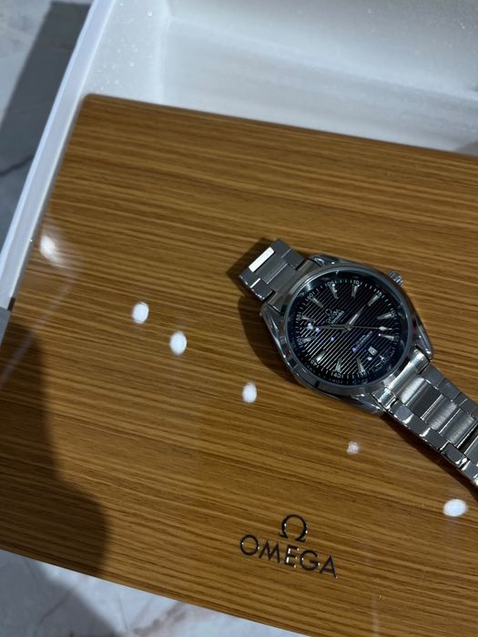 Omega seamaster aqua
