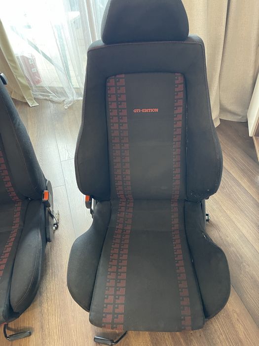 Golf2 GTI 16V G60 дискове EBC Recaro