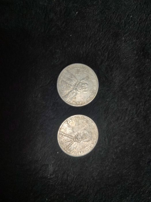 Vând monede 1000 lei din 2001/2004