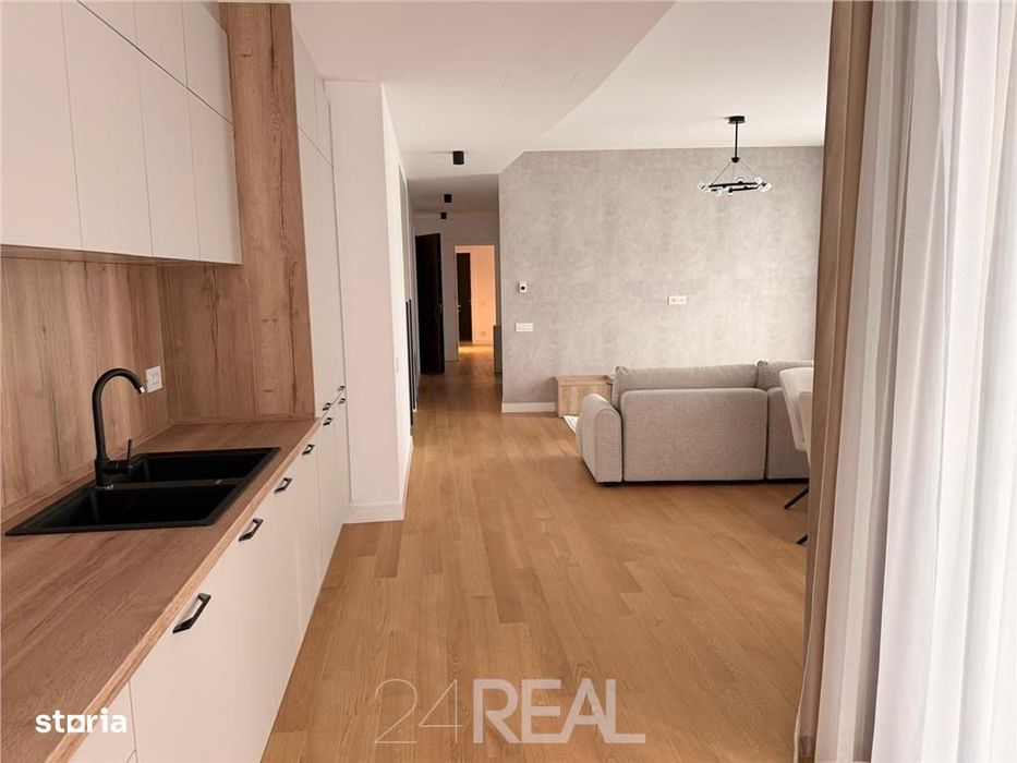 Apartament 4 camere, superb Pipera, cladire exclusivista, 250mp curte