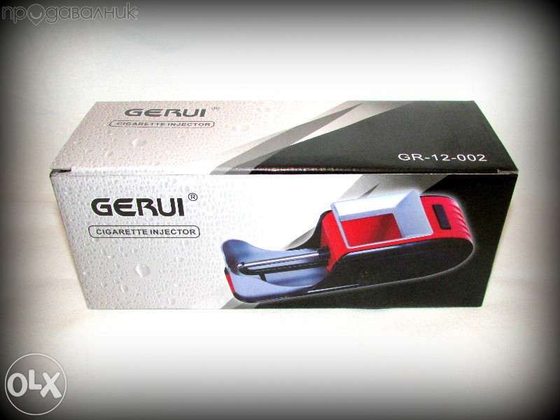 Машинка за цигари електрическа Gerui