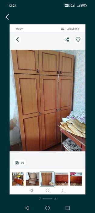 Сервант советское,тумбы шифонер