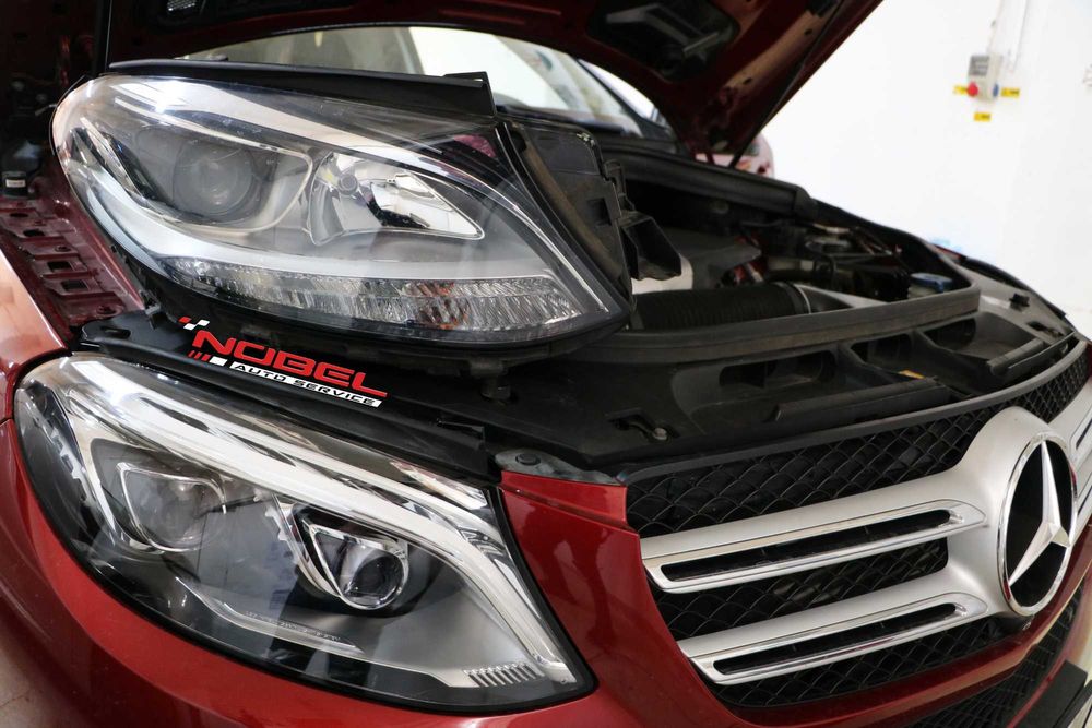 Retrofit Faruri LED Multibeam Mercedes Benz | Montaj si Codare Online